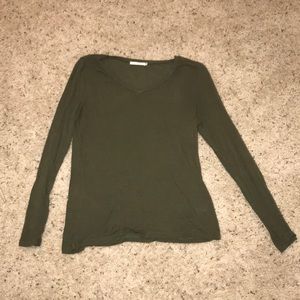 Long Sleeve V Neck (Size S)